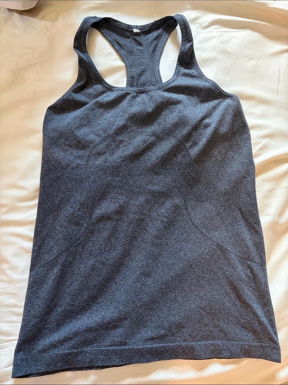 Lululemon Gray Racerback Tank Top